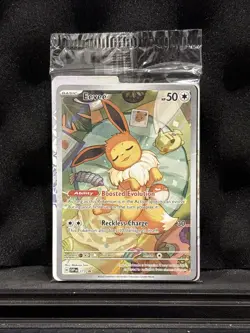 (SEALED) Eevee - SVP173 - Promo, English SV Black Star Promo Card Pokemon TCG NM - Image 1