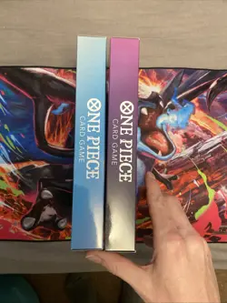 One Piece Card Game Illustration Box Vol. 3 & Vol. 4 Lot/ New Sealed - Image 4