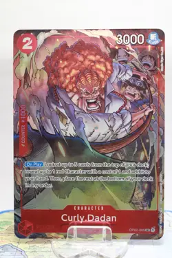 Curly.Dadan (Premium Card Collection -Best Selection Vol. 1-) OP02-005 One Piece - Image 1