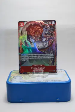 Curly.Dadan (Premium Card Collection -Best Selection Vol. 1-) OP02-005 One Piece - Image 2