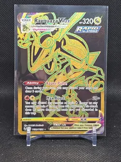 Rayquaza VMAX GOLD Pokemon TCG Online PTCGO TG29/TG30 DIGITAL CARD - Image 1