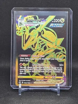 Rayquaza VMAX GOLD Pokemon TCG Online PTCGO TG29/TG30 DIGITAL CARD - Image 3