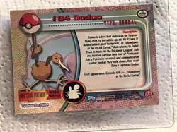 2000 Pokemon TV Animation Edition - Holo Foil card 84 Doduo - Image 2