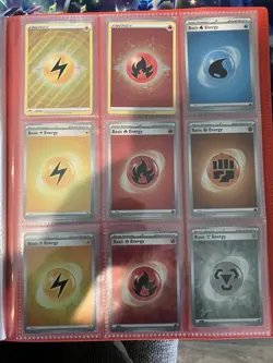 Pokemon TCG Lot of 16 Holo Energy Cards NM/M Various Sets - Image 1