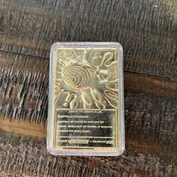 1999 Limited Edition Poliwhirl 23K Gold Plated Pokemon Trading Card - Image 2