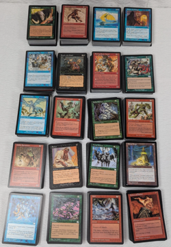 MTG Bulk Lot - 838 Vintage Cards - Stronghold, Tempest, Weatherlight, Saga, Mira - Image 1