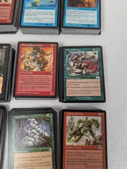 MTG Bulk Lot - 838 Vintage Cards - Stronghold, Tempest, Weatherlight, Saga, Mira - Image 3