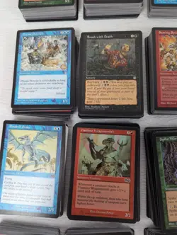 MTG Bulk Lot - 838 Vintage Cards - Stronghold, Tempest, Weatherlight, Saga, Mira - Image 4