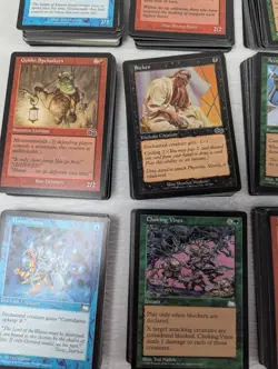 MTG Bulk Lot - 838 Vintage Cards - Stronghold, Tempest, Weatherlight, Saga, Mira - Image 5