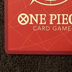 Monkey.D.Luffy ST01-001 - One Piece Card Starter Deck Straw Hat Crew NON HOLO LP - Image 3