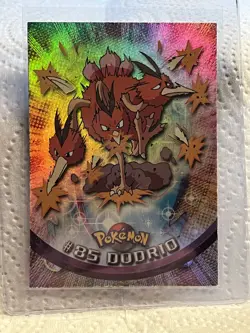 2000 Pokemon TV Animation Edition - Holo Foil card 85 Dodrio - Image 1