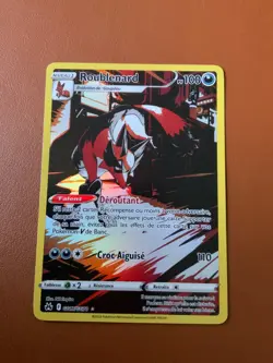 POKEMON ZENITH SUPREME FRANCAISE CARD HOLO CARTE Roublenard GG17/GG70 FR M 2023 - Image 1