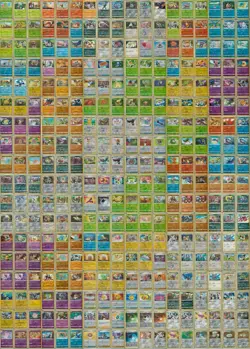 Pokemon 324 Card Lot Reverse Holo SWSH Base Vivid Voltage Darkness Ablaze - Image 1