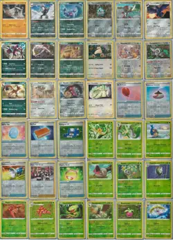 Pokemon 324 Card Lot Reverse Holo SWSH Base Vivid Voltage Darkness Ablaze - Image 3