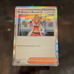 Professor's Research 087/091 Pokemon Card Pokemon TCG Holo - Image 1