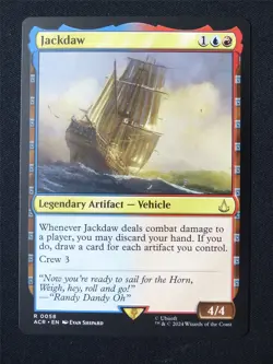 Jackdaw - ACR - Mtg Card #7C5 - Image 1