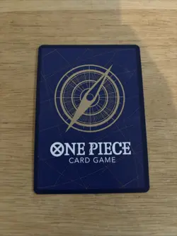 Stussy SR - OP13-110 ENGLISH ONE PIECE Card Carrying on His Will - NM - Image 2