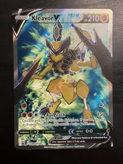 Pokemon - SWSH: Sword & Shield Promo Cards #SWSH248 Kleavor V (Full Art) - Image 1