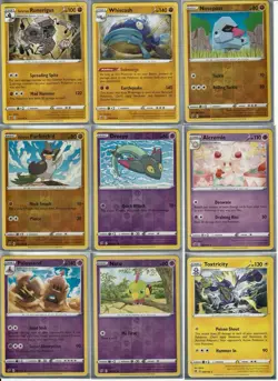 Pokemon 81 Card Lot SWSH ERA Holo/Reverse Holo /Rares Champions Path Rebel Clash - Image 4