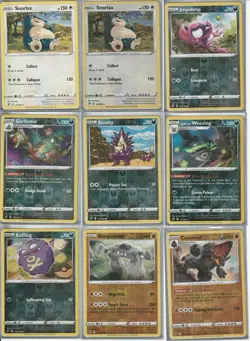 Pokemon 81 Card Lot SWSH ERA Holo/Reverse Holo /Rares Champions Path Rebel Clash - Image 5