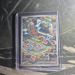 Pokemon Rotom Full Art Illustration Rare Holo Card 197/182 (BRAND NEW) (MINT) - Image 1