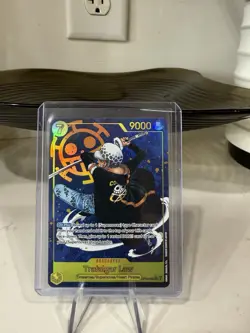 Trafalgar Law OP10-119 Alt SEC Parallel Royal Blood One Piece Card English NM - Image 1