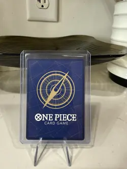 Trafalgar Law OP10-119 Alt SEC Parallel Royal Blood One Piece Card English NM - Image 2