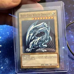 YU-GI-OH 1st Edition 3 Different Art Blue Eyes White Dragon Card Lot. - Image 4