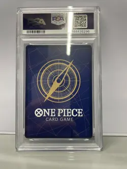 PSA 10 Zoro ST21-015 Flagship Battle 2025 Top 8 Prize ONE PIECE Card Japanese - Image 2