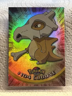 2000 Pokemon TV Animation Edition - Holo Foil card 104 Cubone - Image 1