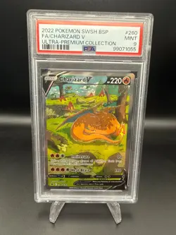 Charizard V SWSH260 SWSH: Sword & Shield Promo Cards Holo - Image 1