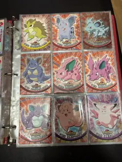 Pokemon Topps Binder Lot Almost Complete Only Missing Handful Cards Inc Binder - Image 4