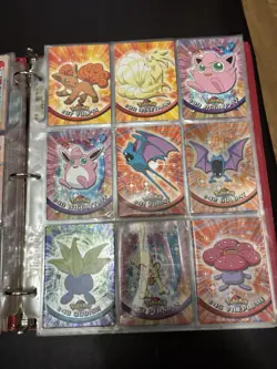 Pokemon Topps Binder Lot Almost Complete Only Missing Handful Cards Inc Binder - Image 5
