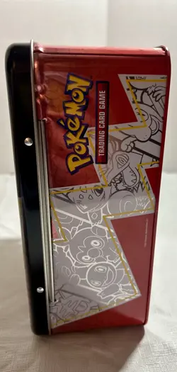 Pokemon TCG Celebration 25th Anniversary Collector’s Lunchbox W/Cards Stickers - Image 4