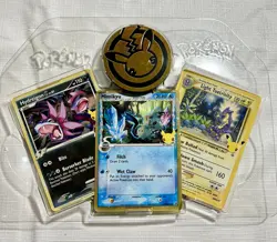 Pokemon TCG Celebration 25th Anniversary Collector’s Lunchbox W/Cards Stickers - Image 5