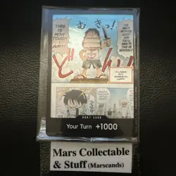 DON!!Card (Young Luffy)(Devil Fruits Collection Vol. 1) One Piece Promo (sealed) - Image 1