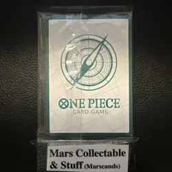 DON!!Card (Young Luffy)(Devil Fruits Collection Vol. 1) One Piece Promo (sealed) - Image 2