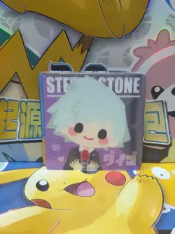 Pokemon 3D Lenticular Card Steven - Image 1