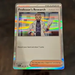 Professor's Research 088/091 Pokemon Card Pokemon TCG Holo - Image 1