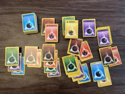 Vintage Pokemon Card Lot - 460+ Energy ONLY Pokemon Cards (NEO, Base, E-Card) - Image 1