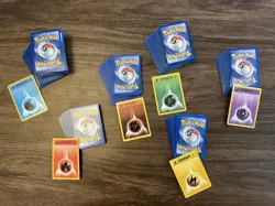 Vintage Pokemon Card Lot - 460+ Energy ONLY Pokemon Cards (NEO, Base, E-Card) - Image 2