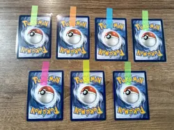 PokemonTCG Bundle| X7 Cards| Phantasmal Flames|Double Rares & Illustration Rares - Image 2
