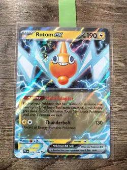 PokemonTCG Bundle| X7 Cards| Phantasmal Flames|Double Rares & Illustration Rares - Image 3