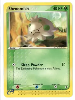 Shroomish 69/109 EX Ruby & Sapphire Pokemon Card - Image 1