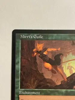 1x Mirri's Guile MTG Card Tempest Rare Enchantment LP/MP (C) - Image 2