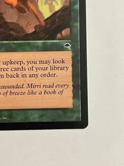 1x Mirri's Guile MTG Card Tempest Rare Enchantment LP/MP (C) - Image 4