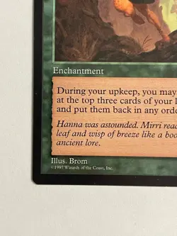 1x Mirri's Guile MTG Card Tempest Rare Enchantment LP/MP (C) - Image 5