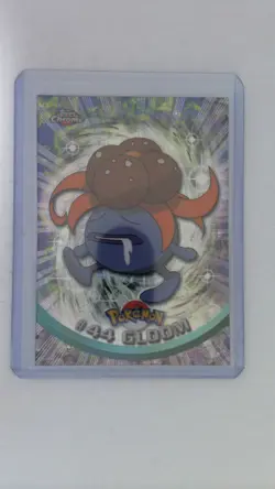 Gloom #44 - Spectra Topps Chrome - Series 1 - POKEMON CARD - LP - Image 1