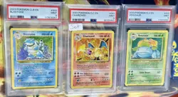 Charizard Blastoise Venusaur PSA 9 Set Pokemon Card Classic CLC CLB CLV 003 Mint - Image 1