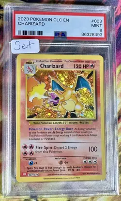 Charizard Blastoise Venusaur PSA 9 Set Pokemon Card Classic CLC CLB CLV 003 Mint - Image 2